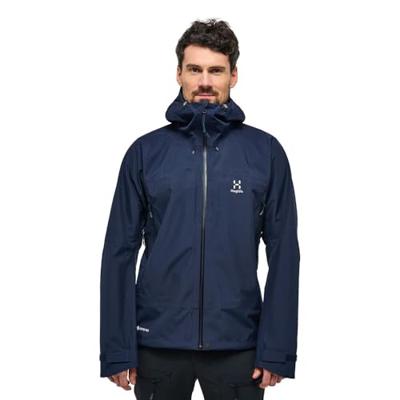 Haglofs ROC Flash GTX Hardshell Jas Heren Tarn Blue XL Haglofs ROC Flash GTX Hardshell Jas Heren Tarn Blue XL