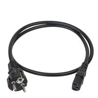 DAP IEC C13 stroomkabel euro 5 meter - thumbnail