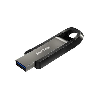 SanDisk Ultra Exterme Go USB-stick Retail 256 GB RVS SDCZ810-256G-G46 USB-A 3.2 Gen 1