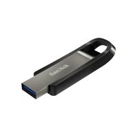 SanDisk Ultra Exterme Go USB-stick Retail 256 GB RVS SDCZ810-256G-G46 USB-A 3.2 Gen 1 - thumbnail