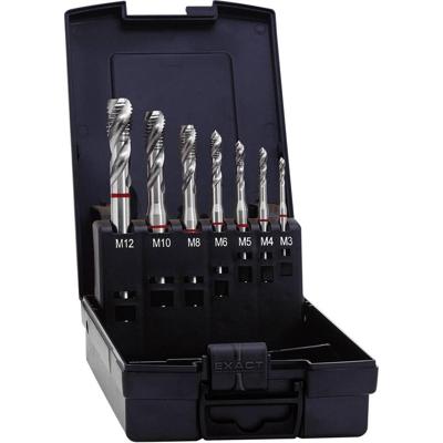 Exact 43694 Machinetapboorset 7-delig Metrisch Rechtssnijdend DIN 371 HSS-E Model C 1 set(s)