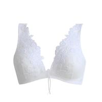 AMBRA Lingerie BH&apos;s Bouquet de Fleurs Bralette wit 0603 - thumbnail