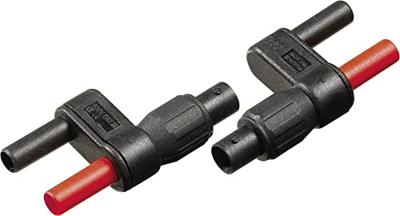 Fluke PM9081 Meetadapter BNC-bus - Banaanstekker 4 mm Aanraakveilig