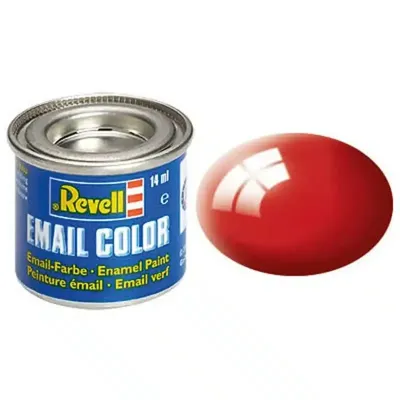 Revell verf voor modelbouw nummer 31 rood glans