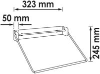 Vigor V6397 Papierrolhouder V6397 1 stuk(s) - thumbnail