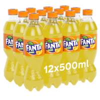 Frisdrank fanta orange petfles 500ml | 12 stuks - thumbnail