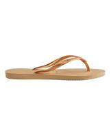 Havaianas Slim Slipper Dames Rose Gold 39/40 - thumbnail