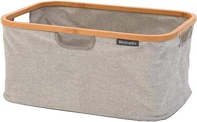 Brabantia Opvouwbare Wasmand 40L Grijs Brabantia Opvouwbare Wasmand 40L Grijs