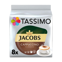 Tassimo - Jacobs Cappuccino Classico - 5x 8 T-Discs - thumbnail