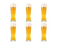 Grolsch - Bierglas "Weizen" 500ml - 6 stuks - thumbnail
