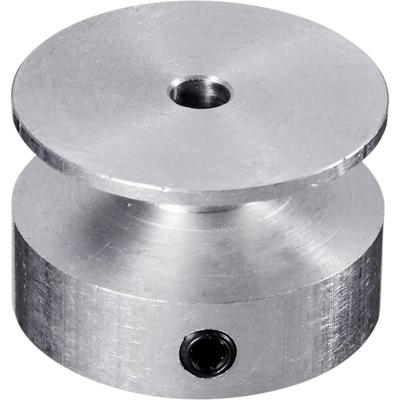 Reely Aluminium V-riemschijf Boordiameter: 4 mm Diameter: 20 mm