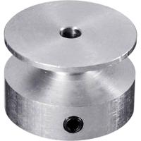 Reely Aluminium V-riemschijf Boordiameter: 4 mm Diameter: 20 mm - thumbnail