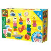 SES Creative My First Kleivormen Stapelen Dieren - thumbnail