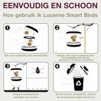 Swissinno Lucerne Hellgrau für Maisenknödel Voedersilo 700 g Lichtgrijs 1 stuk(s) 1 821 001 - thumbnail