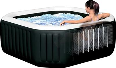 Intex Pure Spa Jet & Bubble Deluxe 4 persoons opblaasbare spa - thumbnail