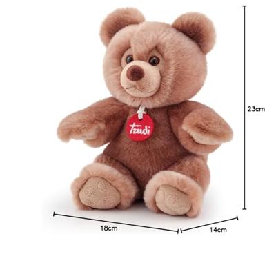 Trudi bear brando brown: 18x23x14 cm (s-25625)