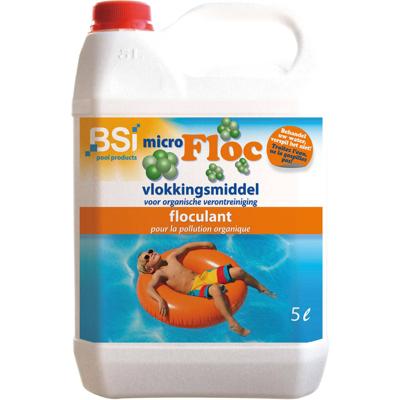 Micro floc 5 liter Zwembadonderhoud BSI - Bsi
