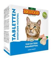 Biofood Petfood Knoflook Naturel Tabletten - thumbnail