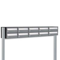 Allux Hive Set 5-Breed, 2-Hoog Op Statief Antraciet - 40030065_5x2s - thumbnail