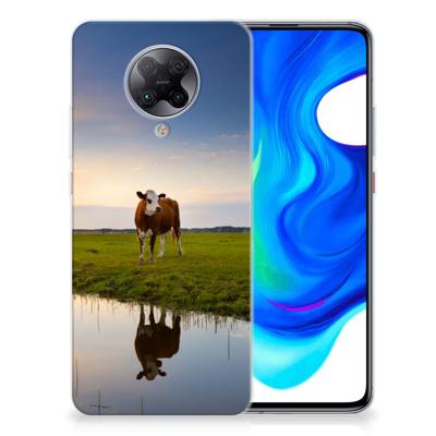 Xiaomi Poco F2 Pro TPU Hoesje Koe Xiaomi Poco F2 Pro TPU Hoesje Koe