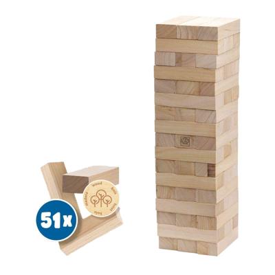 Behendigheidsspel SES Creative XXL Tumbling Tower