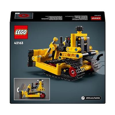 Lego Technic 42163 Zware Bulldozer - thumbnail