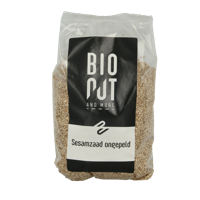 Bionut Sesamzaad ongepeld eko bio 500 Gram - thumbnail