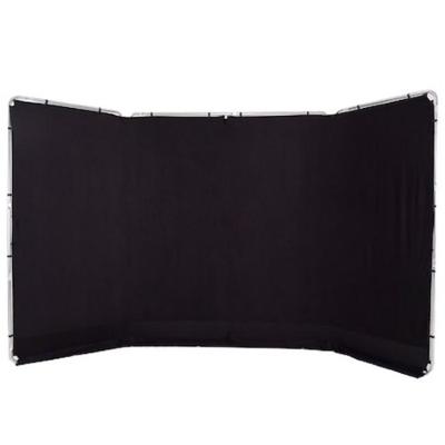 Manfrotto LL LB7621 Panoramic Background 400cm black