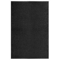 VidaXL Deurmat wasbaar 120x180 cm zwart - thumbnail