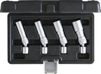 KS Tools 517.1145 3/8 bougieset, 4-delig, magnetisch met scharnier - thumbnail