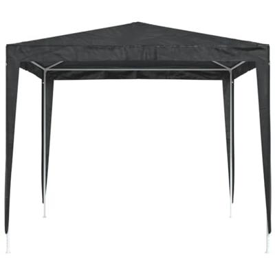 Partytent professioneel 90 g/m 2,5x2,5 m antraciet Partytent professioneel 90 g/m 2,5x2,5 m antraciet