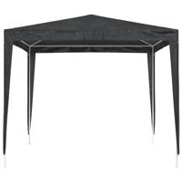 Partytent professioneel 90 g/m 2,5x2,5 m antraciet - thumbnail