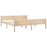 Bedframe massief grenenhout 180x200 cm - thumbnail