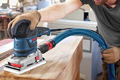 Bosch Blauw GSS 230 AVE Vlakschuurmachine | 184x92mm 300w | in L-Boxx - 0601292801 - thumbnail