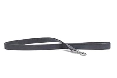 Beeztees Balacron Ax - Hondenriem - Kunstleer - Zwart - 100 cm x 25