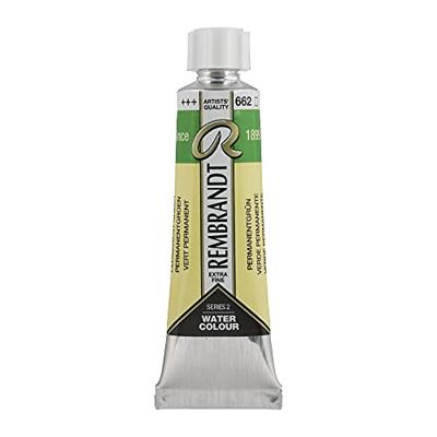 Rembrandt Aquarelverf Tube 10 ml - Permanentgroen #662