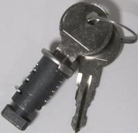 Atera cilinderslot cylinder lock 1 cylinder 2 keys - thumbnail