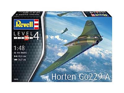 Revell 1/48 Horten Go 229A Revell 1/48 Horten Go 229A