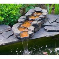 Cazorla bocht links waterval H29 x 74 x 34 cm vijver Ubbink - Ubbink - thumbnail