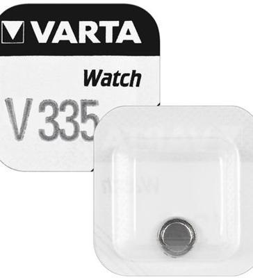 Varta 14501335 zilveroxide-knoopcel (V335, per stuk verpakt)