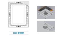 ArtSound: FLKIT RE2080 Flush Mount Kit voor RE2080 - Wit - thumbnail