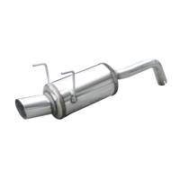 InoxCar uitlaat passend voor Fiat 500 1.4 16V 100pk 2007- Ø 48 1x90mm Rally IXFICQ0290RA - thumbnail