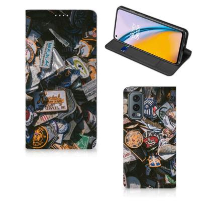 OnePlus Nord 2 5G Stand Case Badges