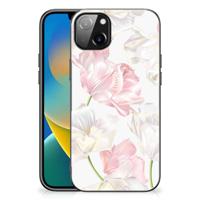 iPhone 14 Plus Bloemen Hoesje Lovely Flowers - thumbnail