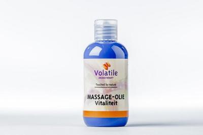 Volatile Massageolie vitaliteit & rozenhout 100 Milliliter