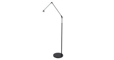 Steinhauer Vloerlamp prestige chic 7395zw zwart