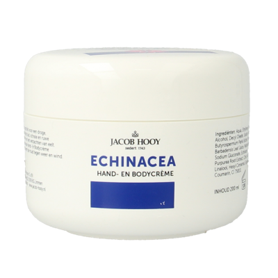 Jacob Hooy Echinacea Hand & Body Crème Jacob Hooy Echinacea Hand & Body Crème