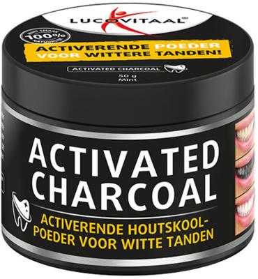 Lucovitaal Activated charcoal 50 Gram