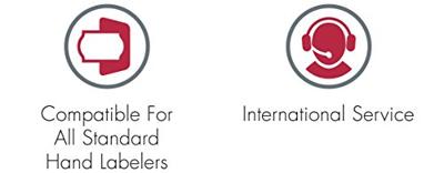 METO Prijslabels 9506165 Permanent hechtend Breedte etiket: 26 mm Hoogte etiket: 12 mm Rood 1 stuk(s) METO Prijslabels 9506165 Permanent hechtend Breedte etiket: 26 mm Hoogte etiket: 12 mm Rood 1 stuk(s)