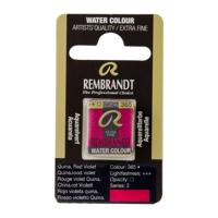 Rembrandt Aquarelverf Napje - Quinacridonerood Violet #365 - thumbnail